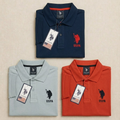 Men Polo T-Shirt, Polo Combo Pack, Cotton Polo T-Shirt, Regular Fit Polo, Men's Collar T-Shirt, Casual Polo for Men, Polo Combo Pack of 3, Premium Polo T-Shirts, Urban Closett.