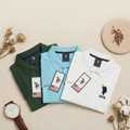 Premium Men's Polo Collar T-Shirt Combo Pack of 3 | Cotton Blend | Urban Closett