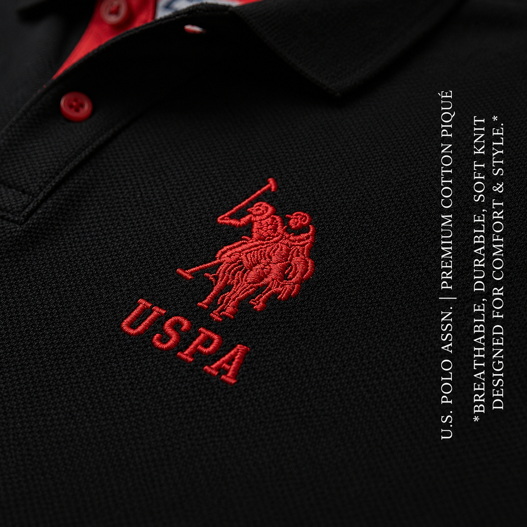 Premium Cotton Blend Polo T-Shirt Combo Pack for Men