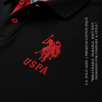 Premium Men's Polo T-Shirt Combo Pack of 3 | Regular Fit | Soft Cotton Blend